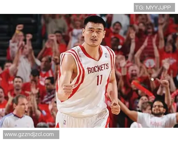 姚明在NBA的辉煌战役与传奇时刻回顾